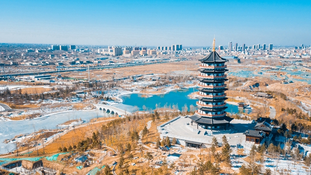 家乡雄安丨走，去悦容公园，赴一场春天的约会！