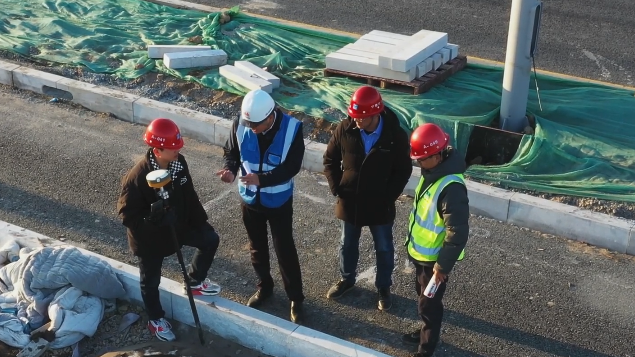 雄安追梦人·执着|马永君:工位搬到工地 工地就是战场