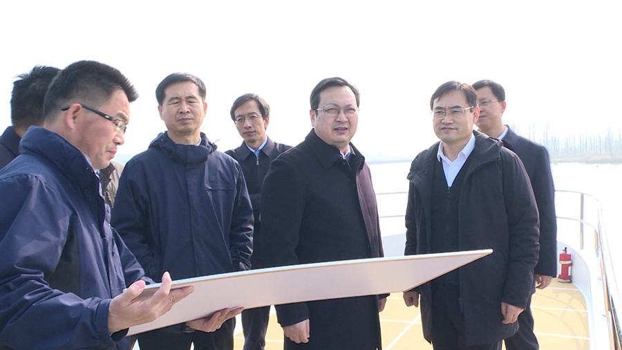 时政播报丨张国华开展河湖长巡河护河工作并调研白洋淀生态环境治理情况