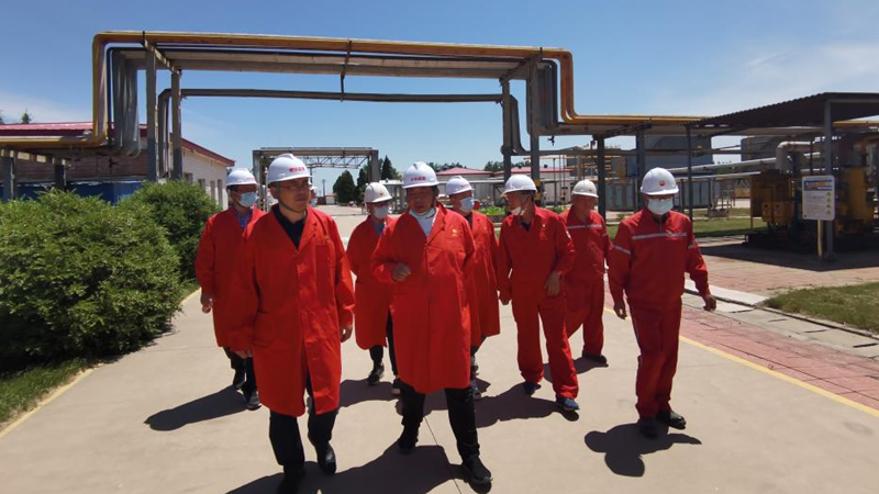 雄安新区开展危险化学品企业压力管道、压力容器联合检查专项行动