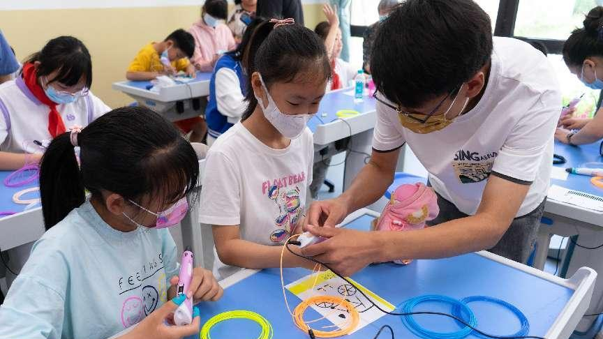 雄安新区开展“童心向党·筑梦雄安”“六一”国际儿童节关爱活动