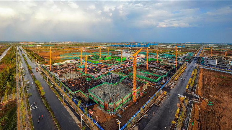 雄安新区启动区：建设融科研创新休闲交流于一体的品质园区