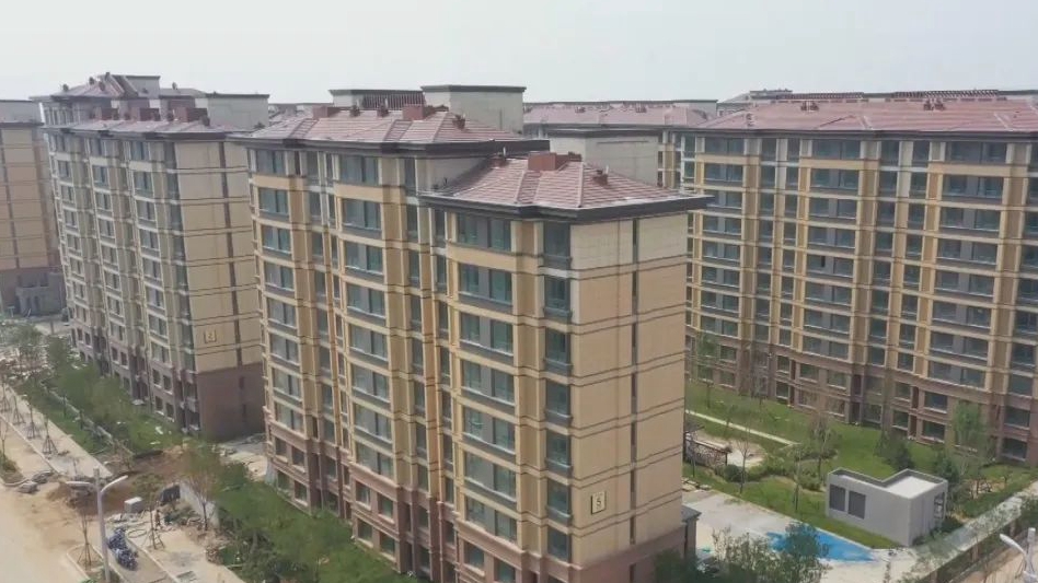 雄东片区A单元安置房进入竣工验收阶段