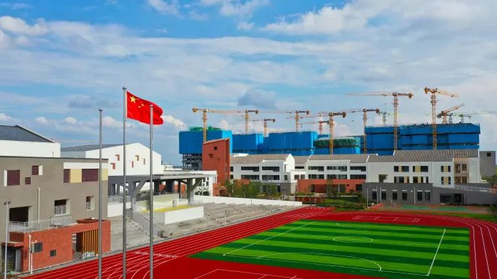 北京支持雄安"三校一院"项目建设任务完成过半