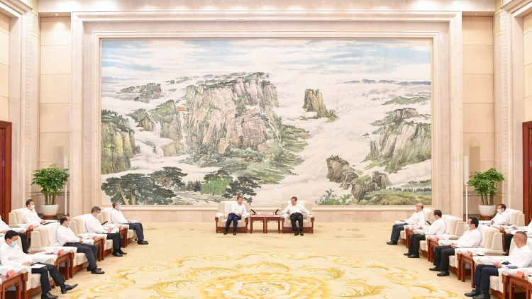 雄安新区与沧州市分别同中国中化签署战略合作协议