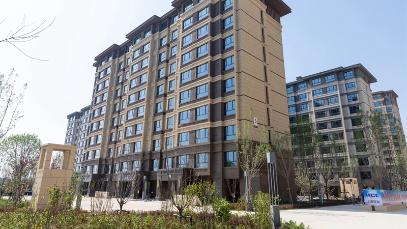 雄安新区容西片区A1标段安置房项目举行企业开放日活动