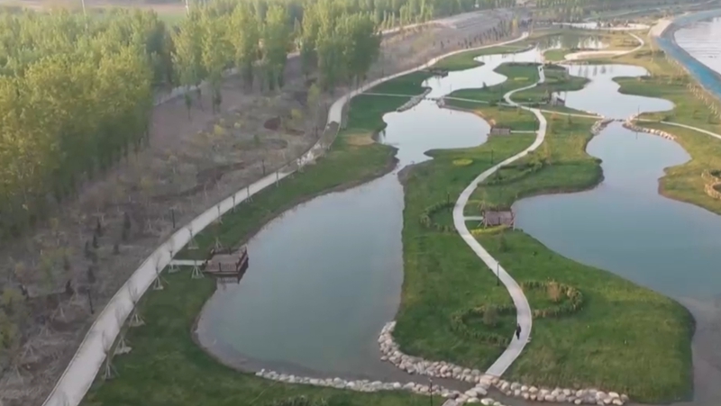 守护清水绿岸 绘就生态画卷 河北省全面落实河湖长制成果显著