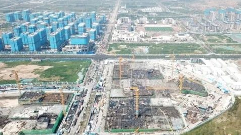 中国星网雄安新区总部大楼建设项目有序推进