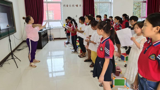 雄县黄湾小学开展信仰之美课后服务微课程