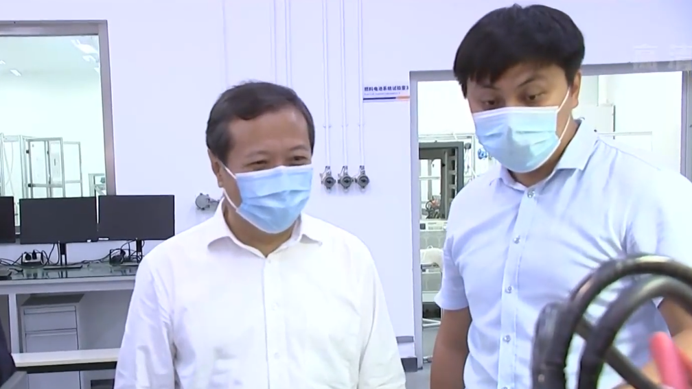 廉毅敏在保定市和雄安新区调研