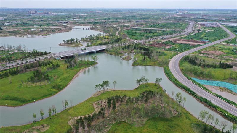 雄安新区:中央绿谷生态廊道建设加快推进