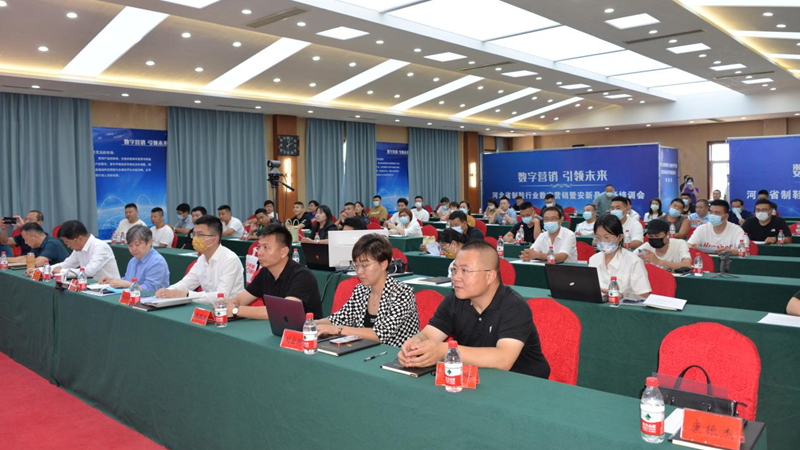 河北省制鞋行业数字营销暨安新县专场培训会成功举办