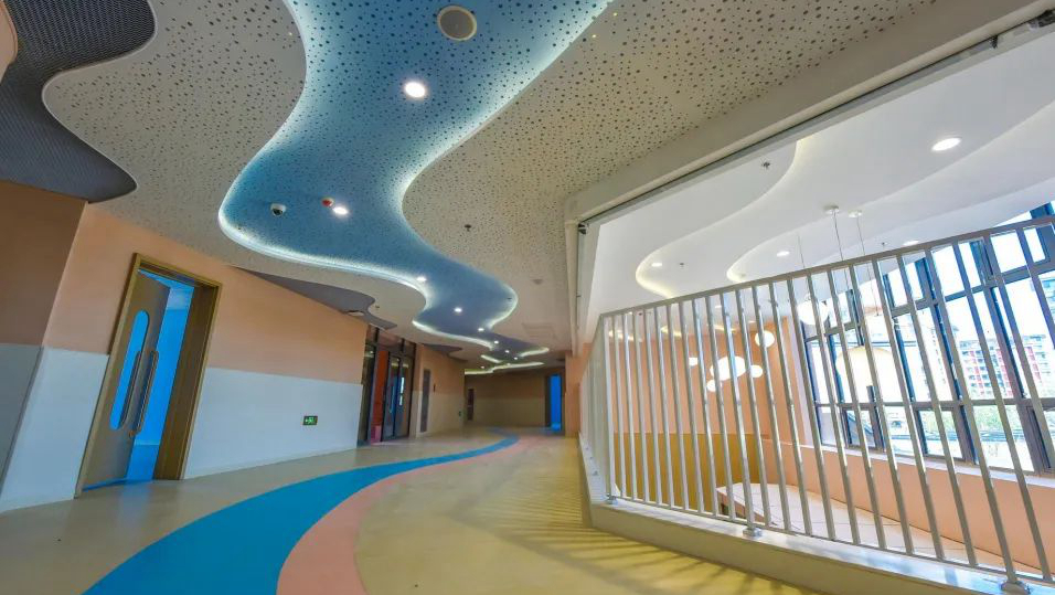 雄东片区交房在即,记者探访(二):养老驿站设施周全 “儿童友好”温馨可爱