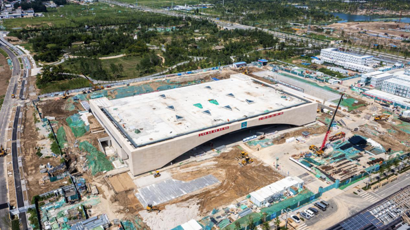 图集丨雄安“城市之芯”建设进展来了