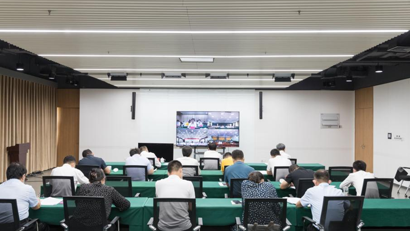 雄安新区召开农村问题厕所排查整改工作视频调度会