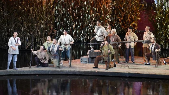 民族歌剧《雁翎队》：再现抗日战场的“淀上神兵”