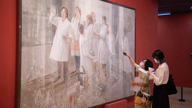 第十三届中国艺术节全国优秀美术作品展览举行