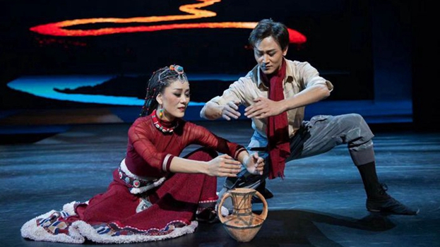 原创生态舞剧《大河之源》将角逐第十七届文华奖