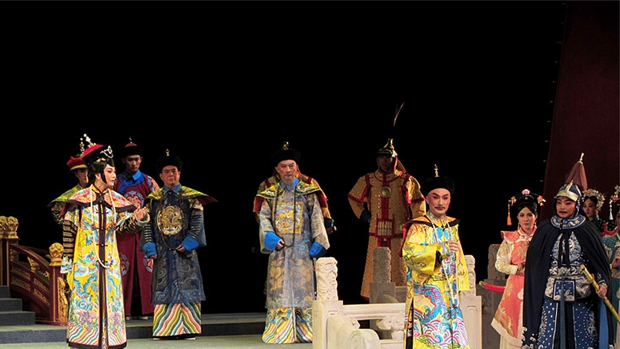 新编京剧历史剧《庄妃》精彩上演