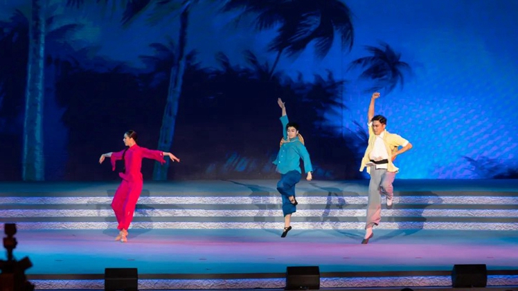 高清大图丨直击第十三届中国艺术节闭幕式精彩瞬间