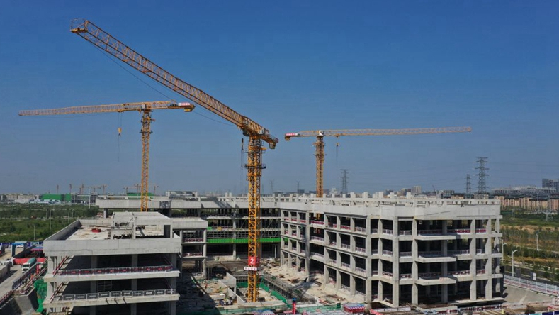 雄安新区：启动区重点建设项目稳步推进