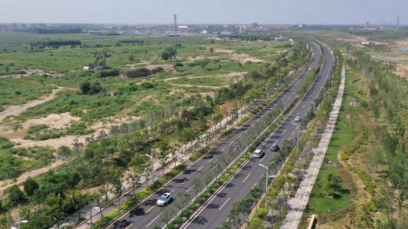 雄安新区：构建城市骨干路网体系
