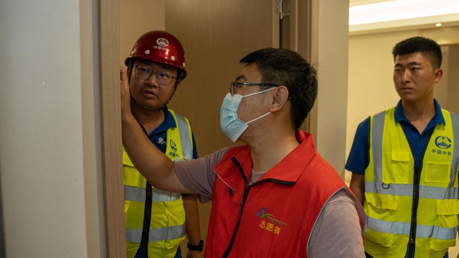 不漏一户！雄安新区容西管委会对安置房进行全面查验