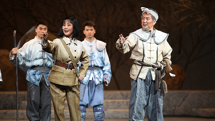 聚焦第十三届中国艺术节｜《人民英雄纪念碑》唱响纪念碑背后的故事