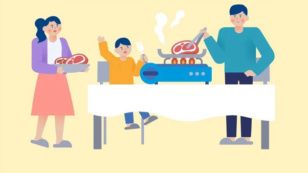 防风险 保安全 迎二十大丨安全用气 平安到家