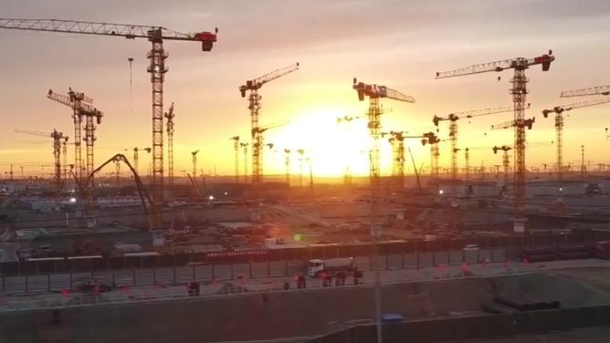 雄安青年建设者，登上央视新闻联播！