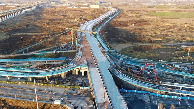 雄安新区：雄东管廊项目桥梁主体结构顺利完成