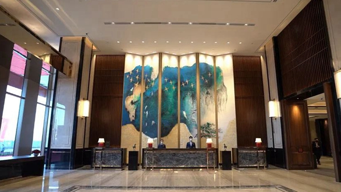 雄安首个国际标准的五星级酒店，揭幕！