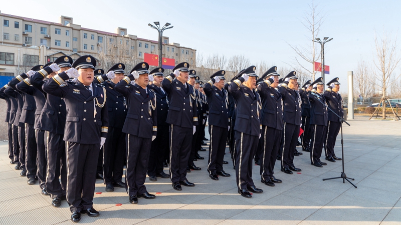 雄安新区公安局开展系列活动庆祝第三个中国人民警察节