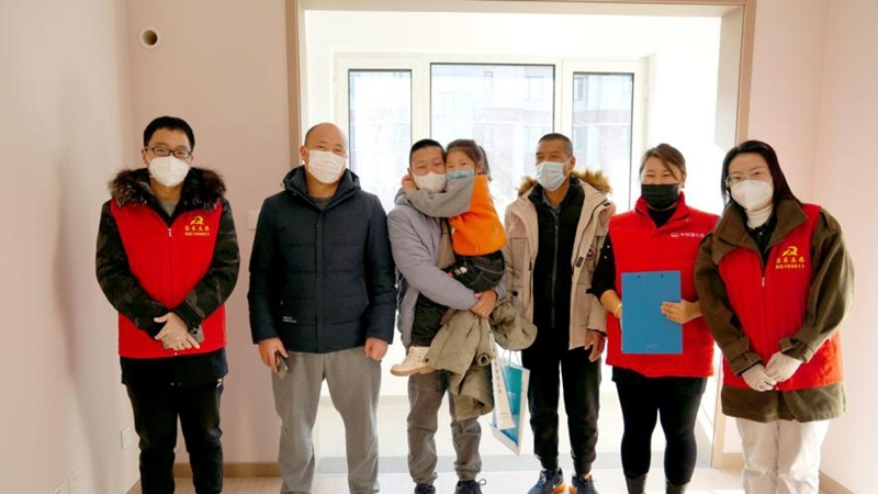 新春走基层丨雄安新区：回迁群众新年住新房 满心欢喜过大年