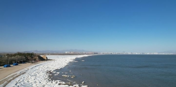 秦皇岛“一湾一策”塑海湾生态美景