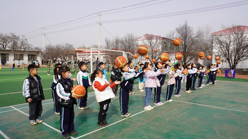 儿童友好看雄安丨“流动少年宫”进校园 别样课堂助力“双减”