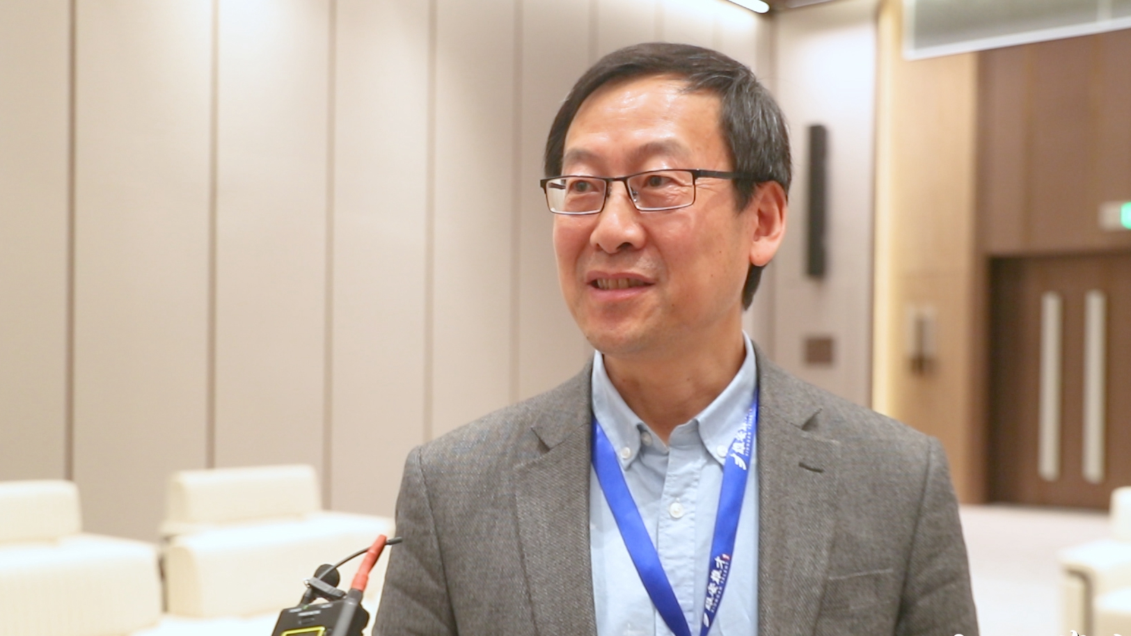 聚焦科技&middot;人才&middot;创新周丨欧洲科学院院士杨鲲：物联网助力雄安智能城市建设