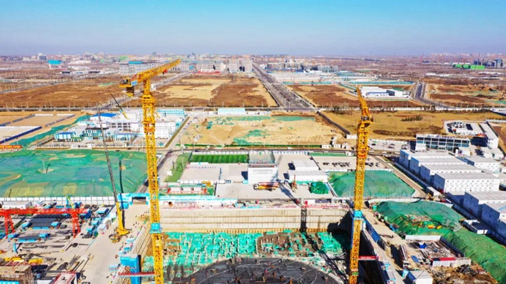 雄安建设阔步向前! “未来之城”渐显