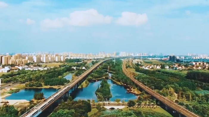 创意微视频丨看!雄安6年新画卷