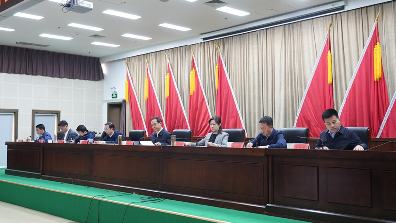 雄安新区召开2023年第一次总林长会