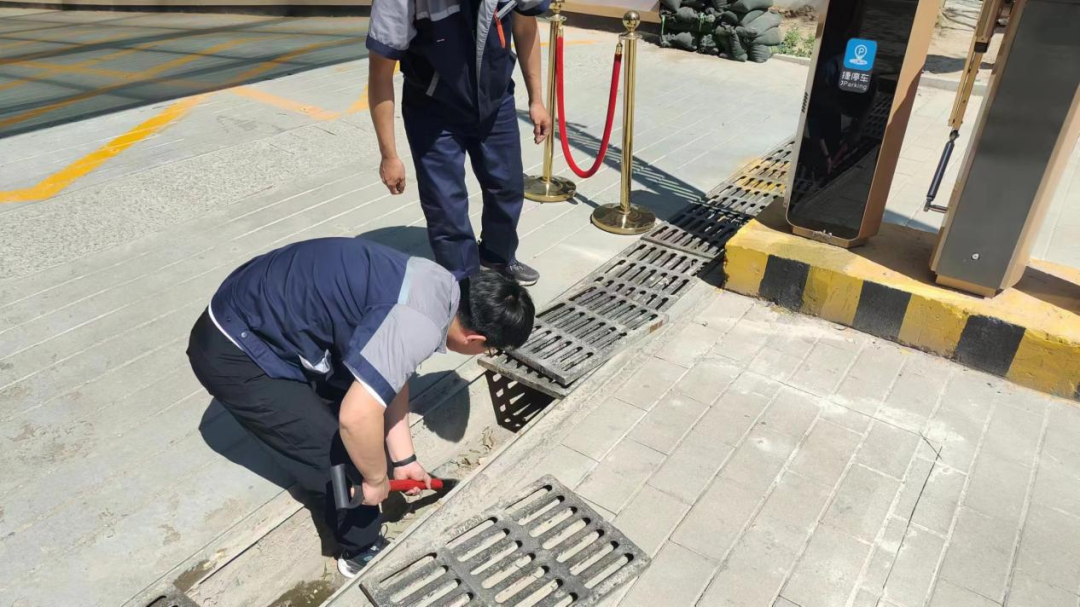 安全生产，容西在行动丨飞泉、寻溪社区积极开展防汛减灾工作