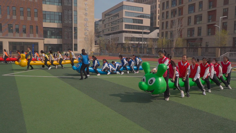 悦成长，乐运动