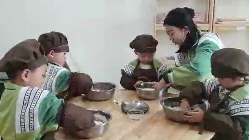 倾听儿童 相伴成长