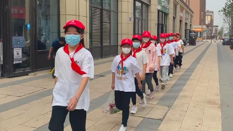 我是小小志愿者