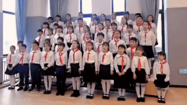 童声合唱 you raise me up