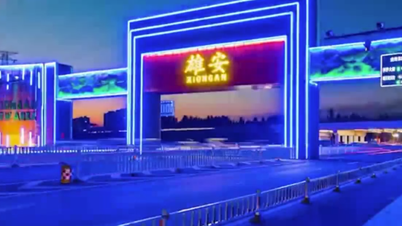 我和雄安一般大