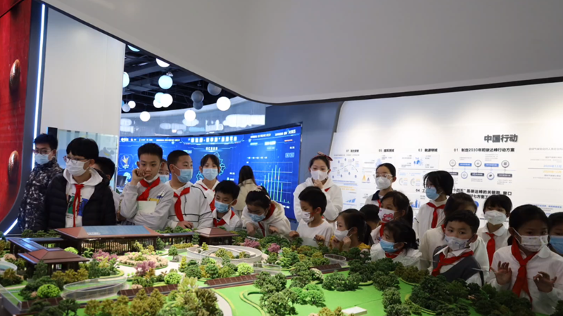 雄安娃的快乐研学之旅