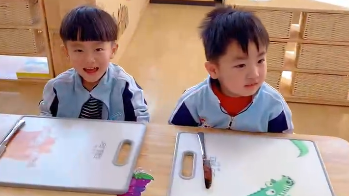 食育小达人——水果沙拉