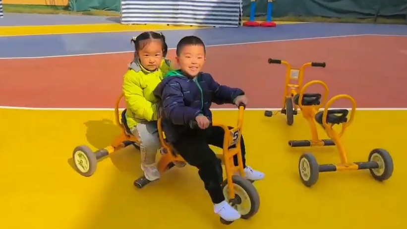 “童”在雄安 共筑未来