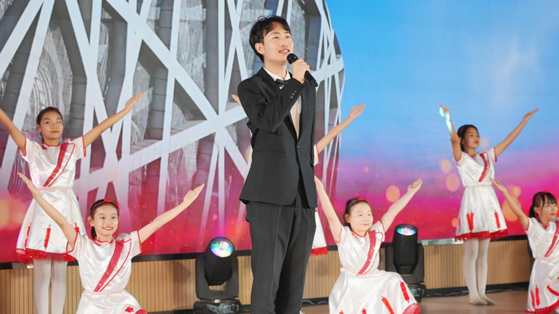 雄安新区容西管委会党建联建暨“乐居容西 同心向党”庆“七一”风采艺术大赛举办